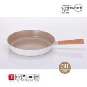 리빙아트 IH 세라믹 후라이팬 30cm