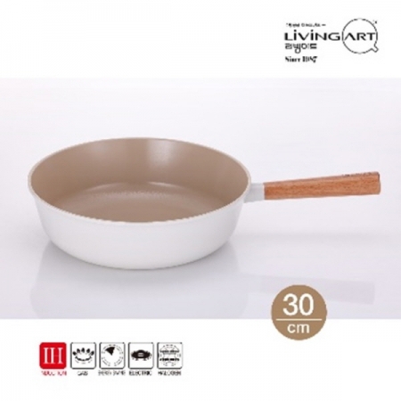 리빙아트 IH 세라믹 궁중팬 30cm #2