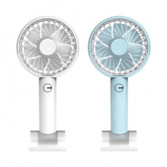 New Zephyr v2 스마트폰거치대 겸용 휴대용 핸디 선풍기