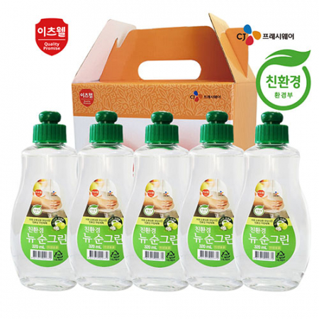 CJ 친환경 뉴순그린 용기 주방세제 세트 등 #6