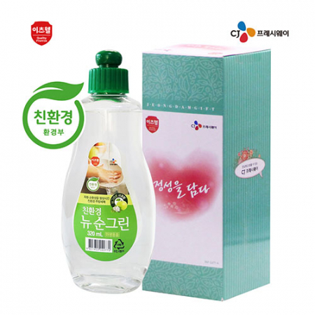 CJ 친환경 뉴순그린 용기 주방세제 세트 등 #2