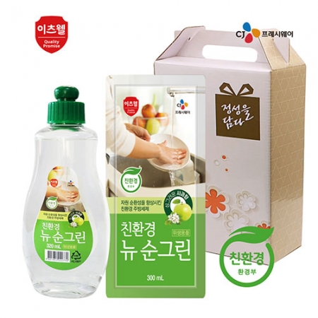 CJ 친환경 뉴 순그린 주방 세제 세트 #4