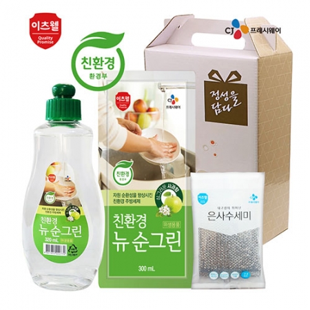 CJ 친환경 뉴 순그린 주방 세제 세트 #5