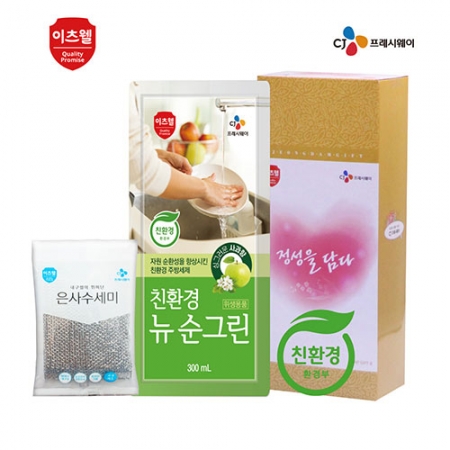 CJ 친환경 뉴 순그린 주방 세제 세트 #3
