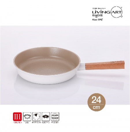 게리시 리빙아트 IH 세라믹 후라이팬 24cm #2