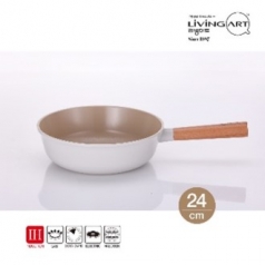 게리시 리빙아트 IH 세라믹 궁중팬 24cm