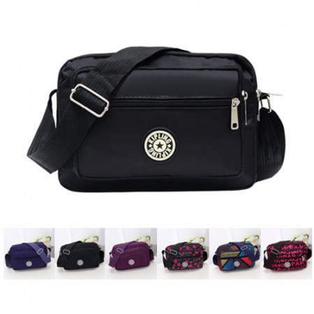 멀티수납 크로스 핸드폰가방 25*16*6cm (6가지 디자인)[인쇄가능] #2