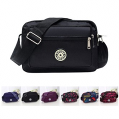 멀티수납 크로스 핸드폰가방 25*16*6cm (6가지 디자인)[인쇄가능]