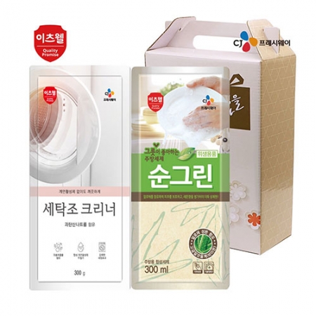 CJ이츠웰 피오린 섬유유연제 2종세트 (300ml) #5