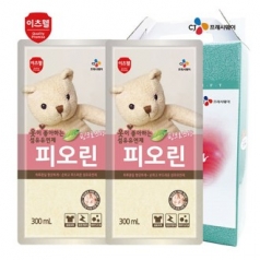 CJ이츠웰 피오린 섬유유연제 2종세트 (300ml)
