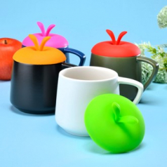 드리쎄무광 실리콘뚜껑머그415ml (15온스)