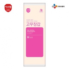 CJ 이츠웰 고무장갑 M사이즈