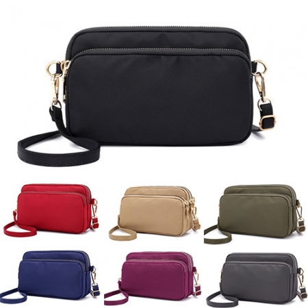 심플 크로스백 핸드폰가방 22x14x7cm // 7가지색상 // 인쇄가능 #2