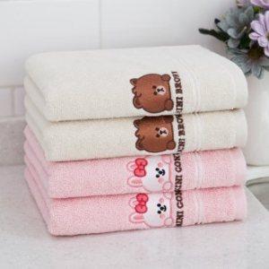 무한타올 라인 BF 세면타올 130g // 국내산