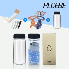 플씨드 아쿠아 쿨토시 1P + 아이스 쿨스카프 1P + 아이스 보틀 350ml 1P 세트