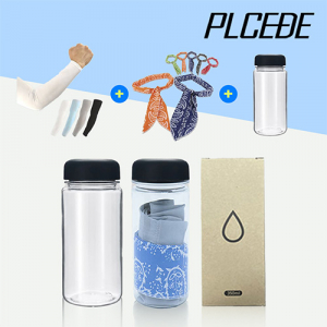 플씨드 아쿠아 쿨토시 1P + 아이스 쿨스카프 1P + 아이스 보틀 350ml 1P 세트