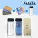 작은이미지: 플씨드 마블 쿨타올 1P + 국산 물방울 쿨스카프 1P + 보틀350ml 1P 세트 #2