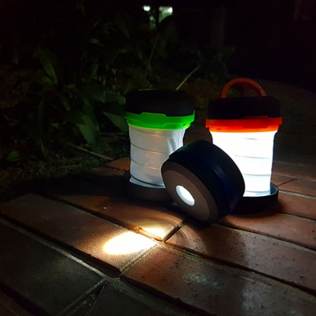 휴대용 미니 캠핑랜턴 #2