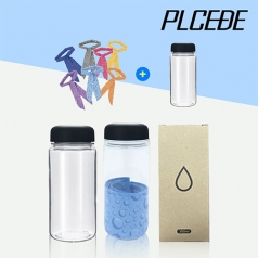 플씨드 물방울 쿨스카프 1P + 보틀350ml 1P 세트