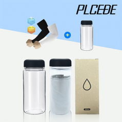 플씨드 국산 라인 쿨토시 1P + 아아스 보틀 350ml 1P 세트