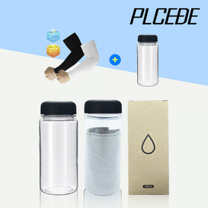 플씨드 국산 라인 쿨토시 1P + 아아스 보틀 350ml 1P 세트