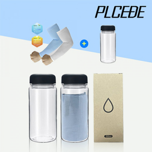 플씨드 국산 고급 밴딩 쿨토시 1P + 아이스 보틀 350ml 1P 세트