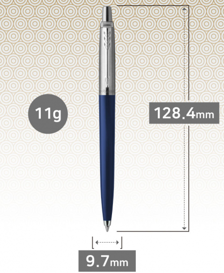 파카조터 퍼펙트 블루 볼펜 #4