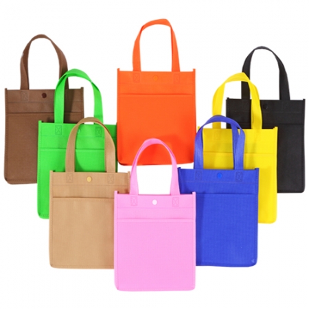 포켓 부직포 가방  소형 #2