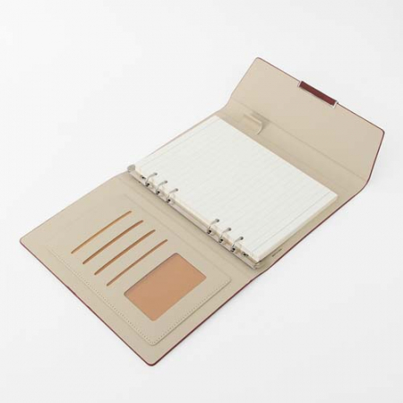 마그네틱 가죽 다이어리형 노트(A5) #3