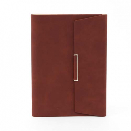 마그네틱 가죽 다이어리형 노트(A5) #2