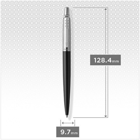 파카펜-jotter bond street black ct #4