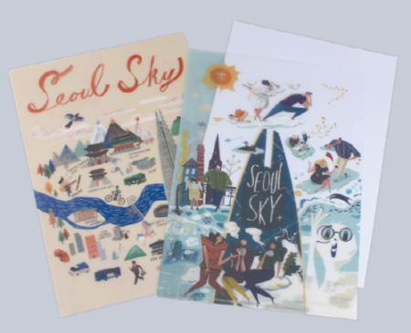 A4 L홀더 0.35T 풀칼라인쇄  // 주문제작 #2