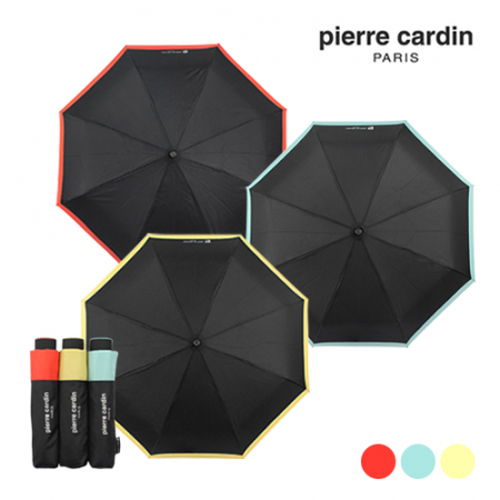 피에르가르뎅 3단 컬러보더 수동 우산 #2