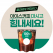 동글이 원형파도 PP 부채 // 주문제작