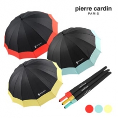 피에르가르뎅 60 보더컬러 자동 장우산
