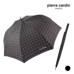 피에르가르뎅 70 체크 자동 장우산