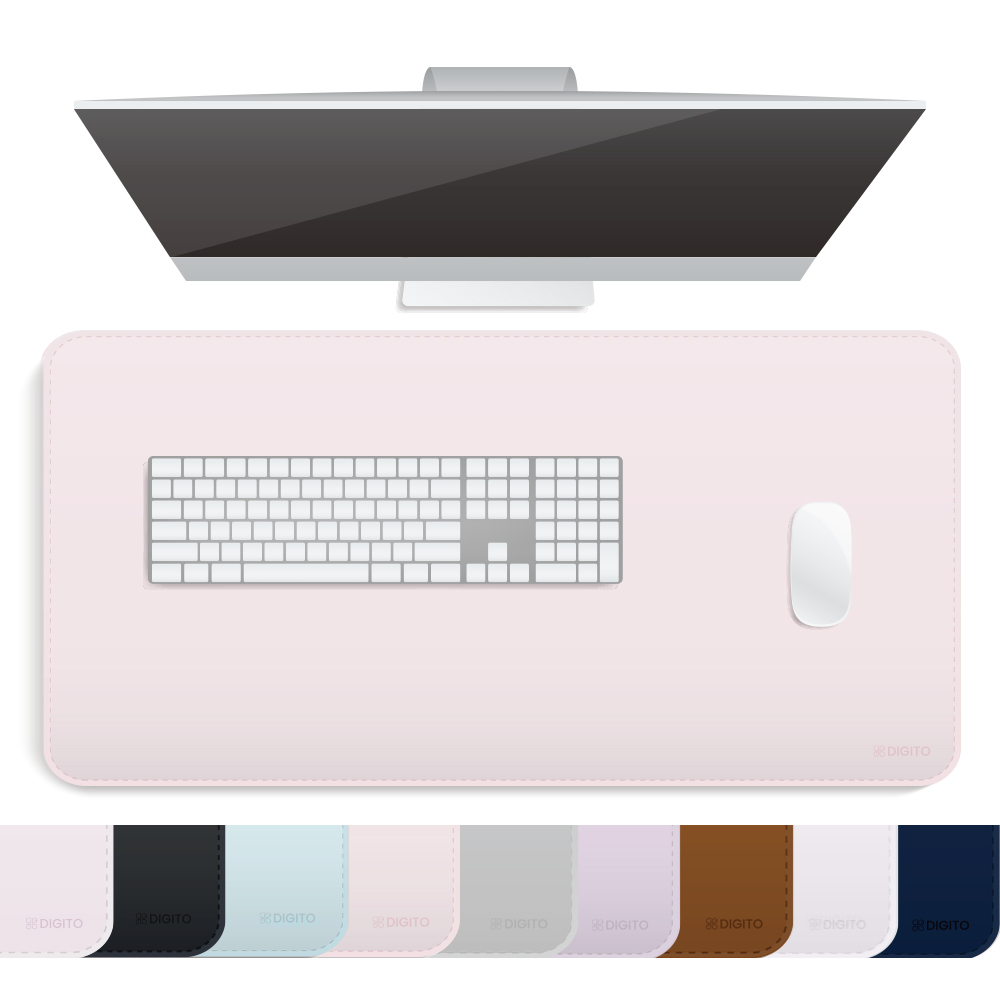 [디지토] 프리미엄 인조가죽 장마우스패드 (700 X 300 X 2mm) #4