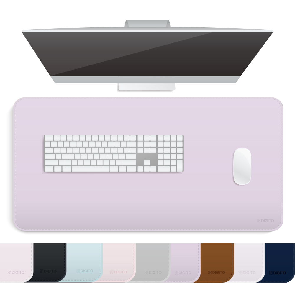 [디지토] 프리미엄 인조가죽 장마우스패드 (700 X 300 X 2mm) #5