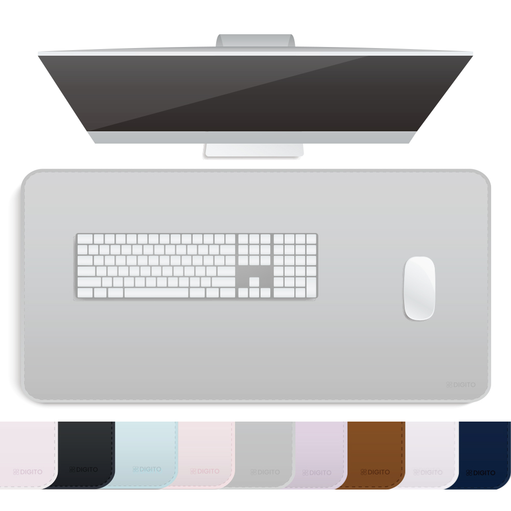 [디지토] 프리미엄 인조가죽 장마우스패드 (700 X 300 X 2mm) #7