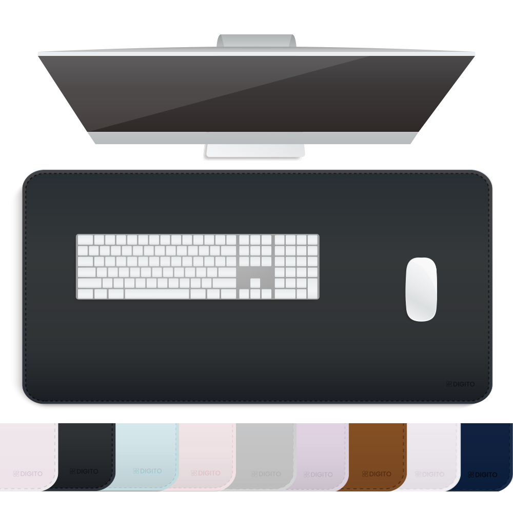 [디지토] 프리미엄 인조가죽 장마우스패드 (700 X 300 X 2mm) #9