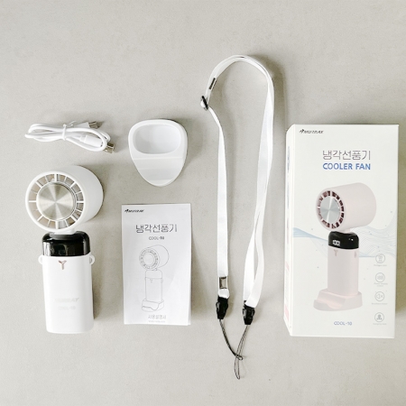 머레이 휴대용 선풍기 급속냉각 각도조절 핸디선풍기 COOL-10 #5