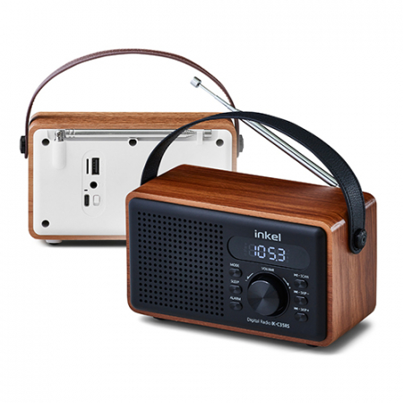 인켈 IK-C35RS 다기능 휴대용 블루투스 스피커 #3