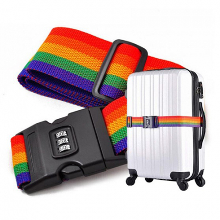 다오르 레인보우 여행용다올 캐리어 잠금벨트 #2
