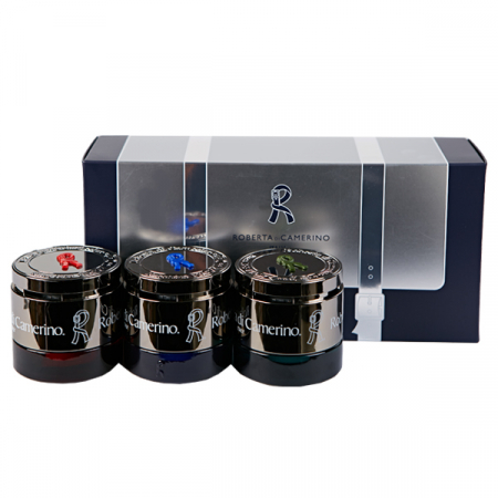 로베르타 차량용 크롬 방향제 3p #2