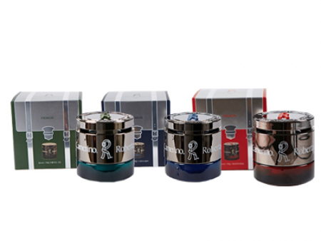 로베르타 차량용 방향제 크롬 1P #3