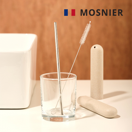 제로웨이스트 스텐빨대 세척솔 생분해케이스 #2