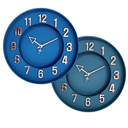 280 디자인바늘 벽시계 #2