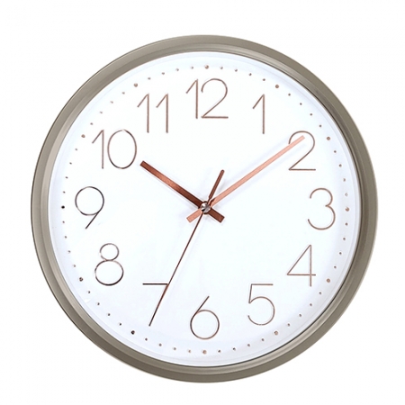 290 눈끔 로즈골드 벽시계 #2