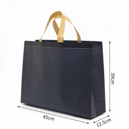 가로형 부직포 가방 10p(네이비)(44x33) #4