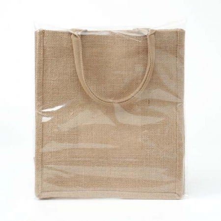 심플 에코 린넨 가방 (26x30cm) 포장 가방 #4